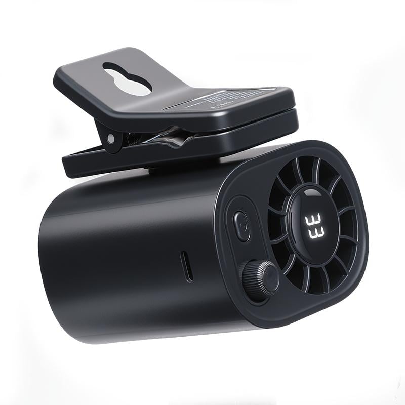 Outdoor clip waist fan