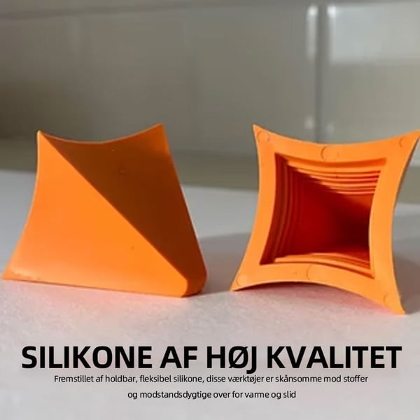 Silikone søm værktøj