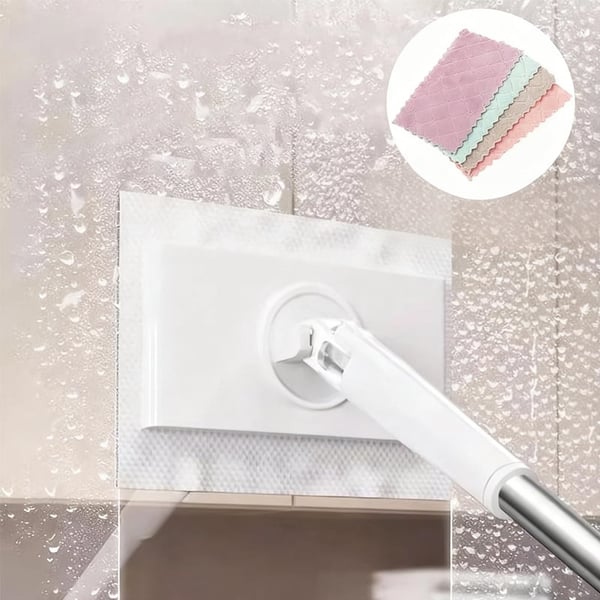 Praktischer Mini-Wischmopp mit Stoffwechsel