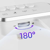 Ikke-elektriske lille bidet med knapper