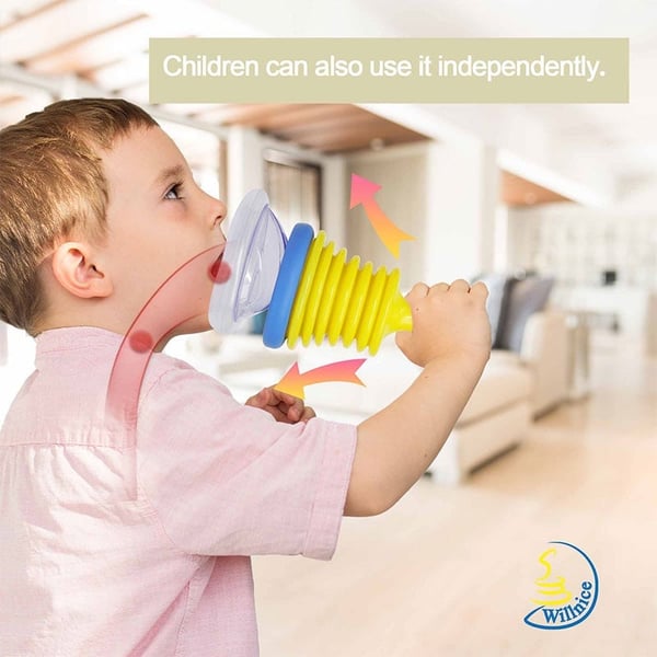 Sakerplus Vital capacity trainer+anti-Choking Device