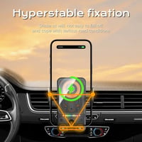 Wireless Charging Car Phone Mount