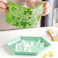 Eisherstellungsform mit 160 Gittern