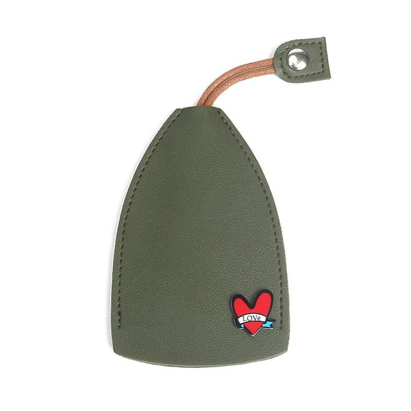 💖💖Schlüsseltasche aus PU-Leder