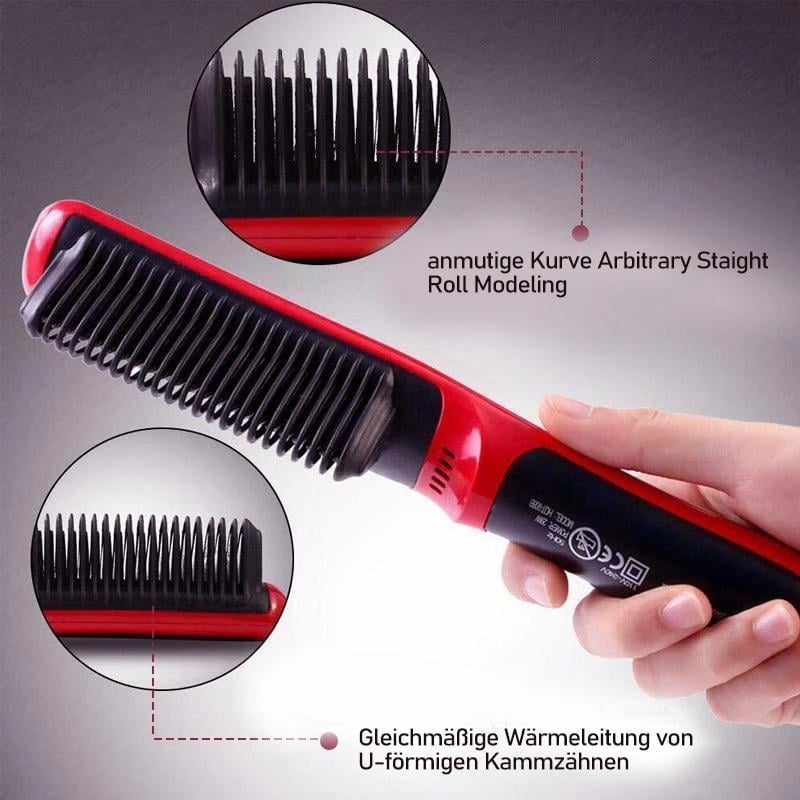 Keramische Glättbürste