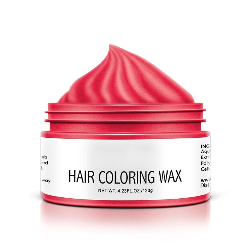 Color Hair Wax