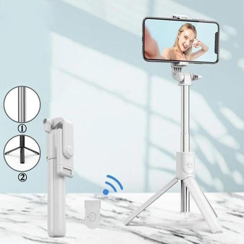 Multifunktionaler kabelloser Bluetooth-Selfie-Stick