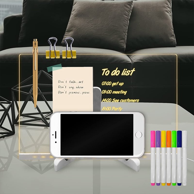 ✨LED Note Board with Colors✏️