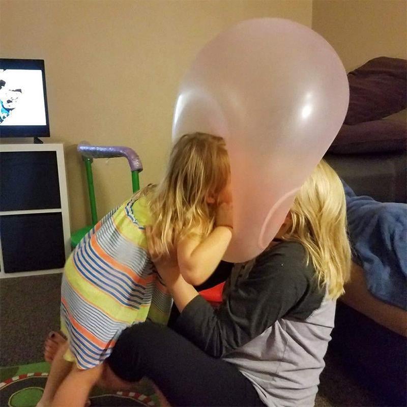 opblaasbare scheurbestendige bubbelbal