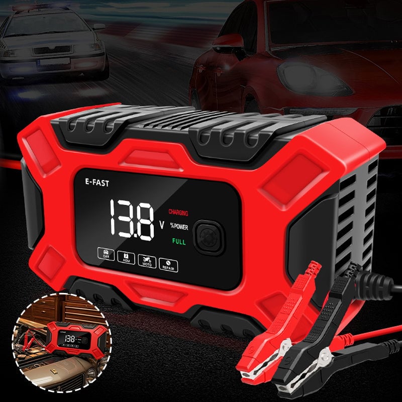 12V intelligentes Batterieladegerät und Erhaltungsgerät