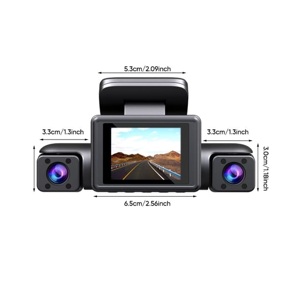 Sakerplus Full View Car Dashcam System
