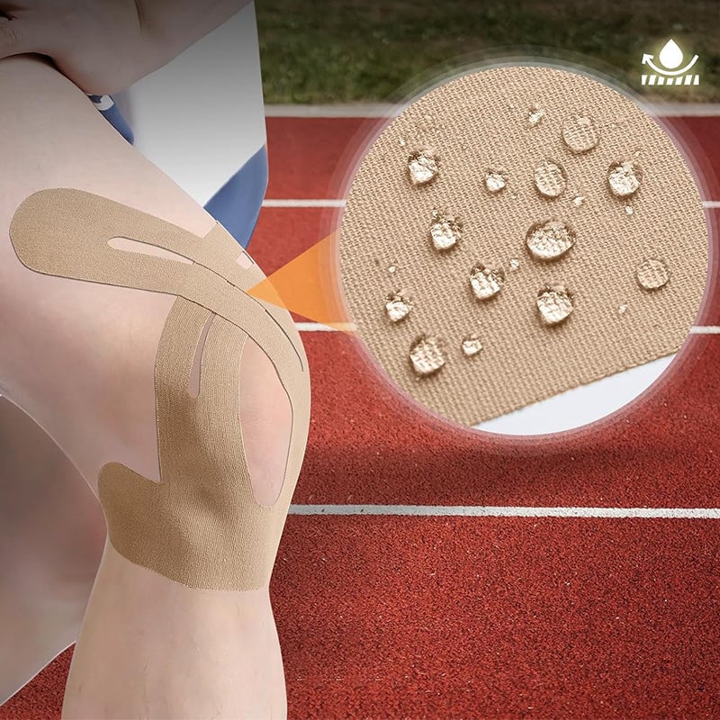 Vorgeschnittenes Kinesiologie-Tape für Knie