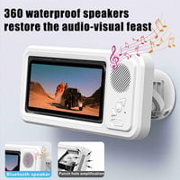 Sakerplus® Waterproof Bluetooth Speaker Phone Holder Box