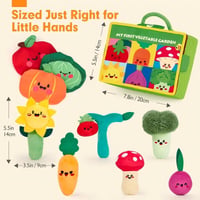 Sakerplus® Interactive Sensory Garden Baby Toy Set