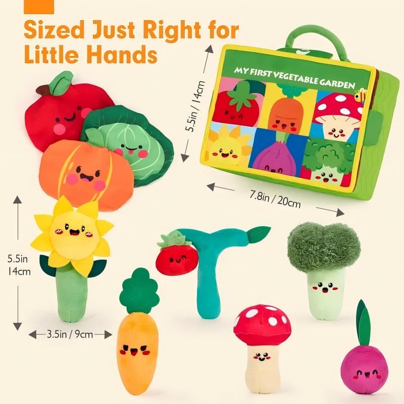 Sakerplus® Interactive Sensory Garden Baby Toy Set