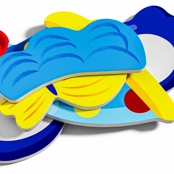 Magnetic Puzzle Learning Building Block Toys