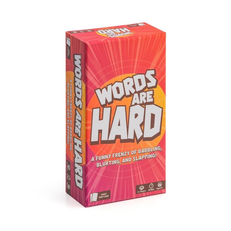 Words Are Hard – Lustiges Kartenspiel für Familienspieleabende und Partys