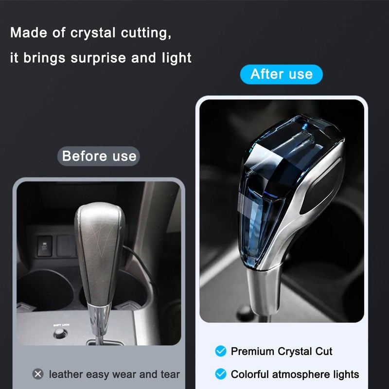 Car Universal LED Crystal Handles
