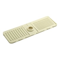 Sloped Draining Splash Guard Mat
