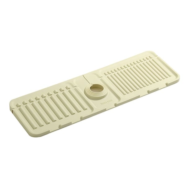 Sloped Draining Splash Guard Mat