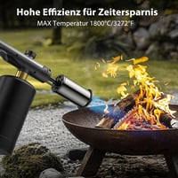 Sakerplus® Propanbrenner