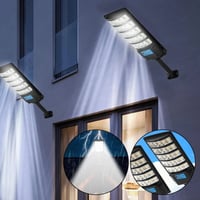 Solar-powered automatic sensor streetlights for courtyards