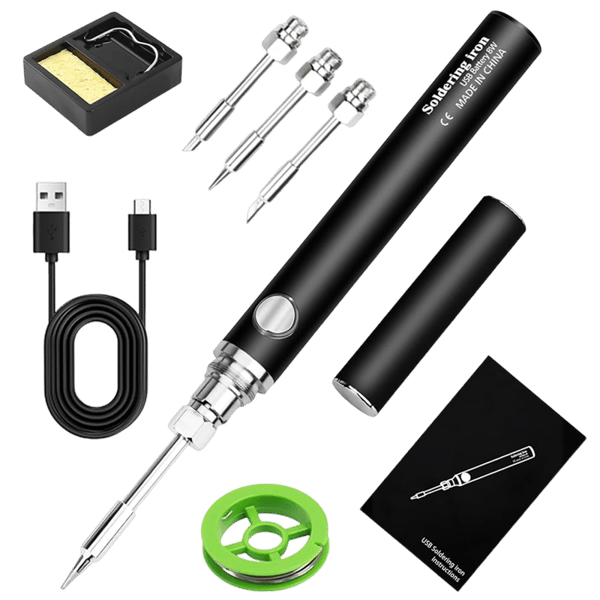 SAKER® Cordless Soldering Iron Kit