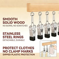 Laundry Multi-Clip Hanger