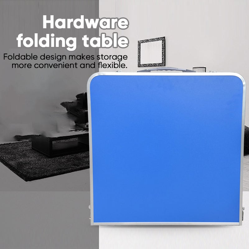 Folding Picnic Table with 4 Stools