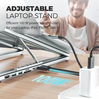 8-in-1 USB-C Laptop Dockingstation