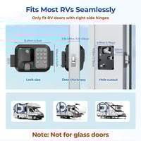 Sakerplus RV Keyless Entry Door Lock