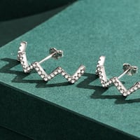 Gift To Her - I Will Be There For You Through Highs And Lows In Life S925 Earrings