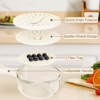 Multifunctional Draining Bowl