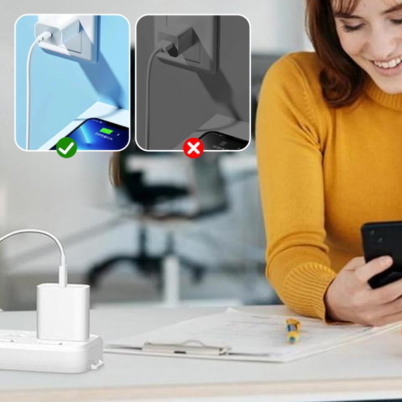 Mobile Fast Charger Adapter and Charging Cable Set