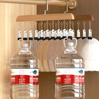 Wooden Hat Hanger Closet Organizer