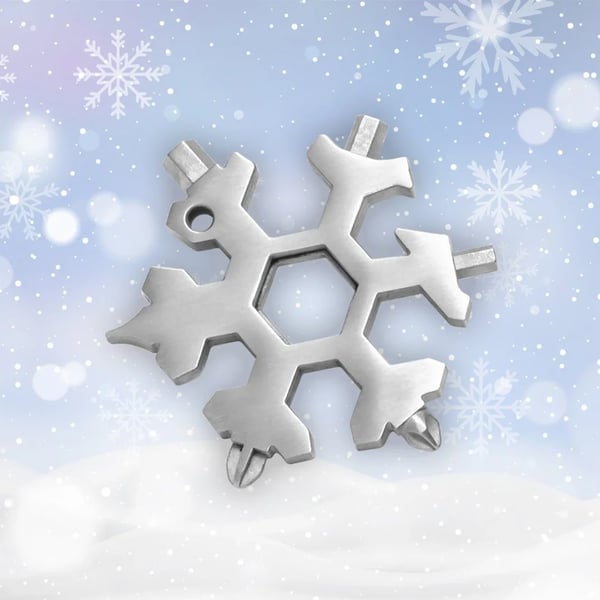 Sakerplus 18-in-1 Snowflake Multi-Tool