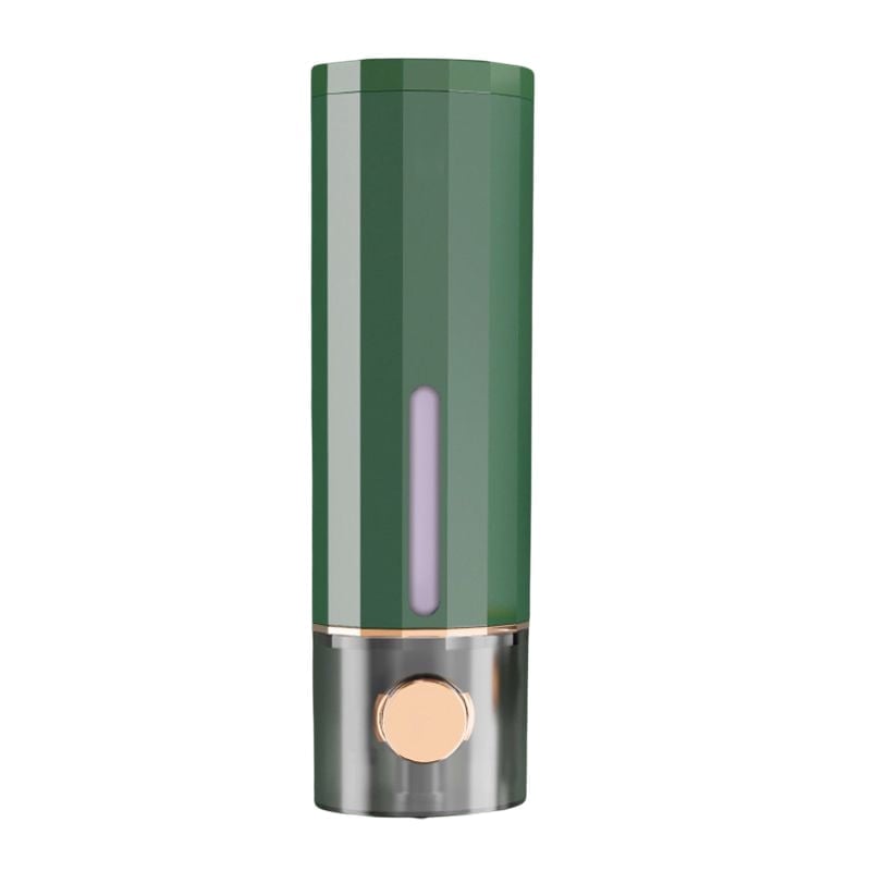 Dispenser di sapone manuale a parete