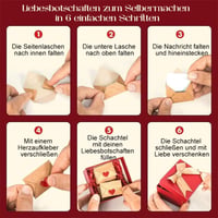 Mini-Umschläge mit leeren Karten