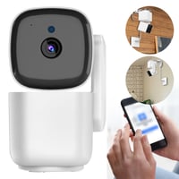 360 Degree Motion Tracking Color Night Vision Security Camera