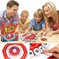 Parent-Child Interactive Alphabet Board Game