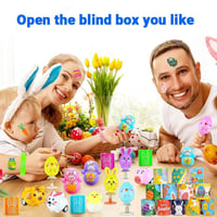 Easter Eggs With Toys For Kids