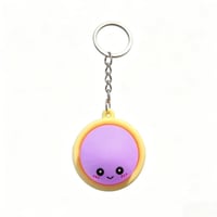 Cute Mini Dumpling Keychain