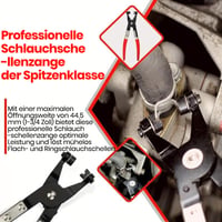 Professionelles Schlauchschellen-Set
