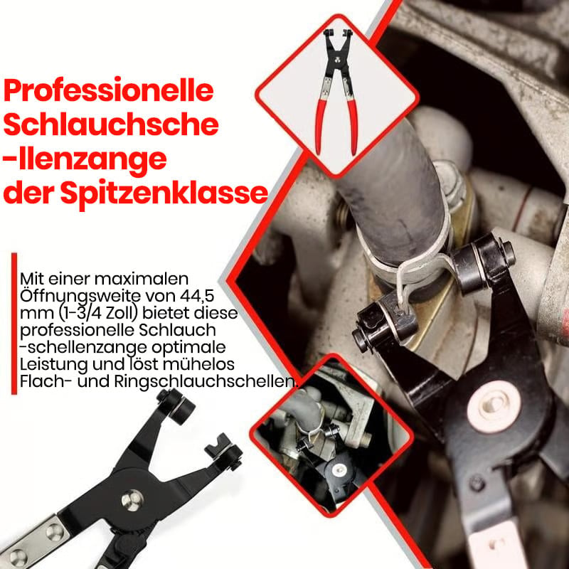 Professionelles Schlauchschellen-Set