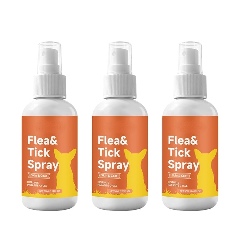 Flea & Tick Dog Skin Care Spray