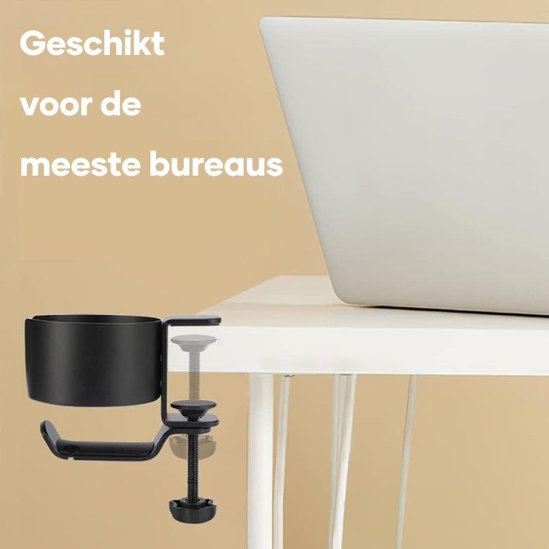 360 graden draaibare bekerhouder