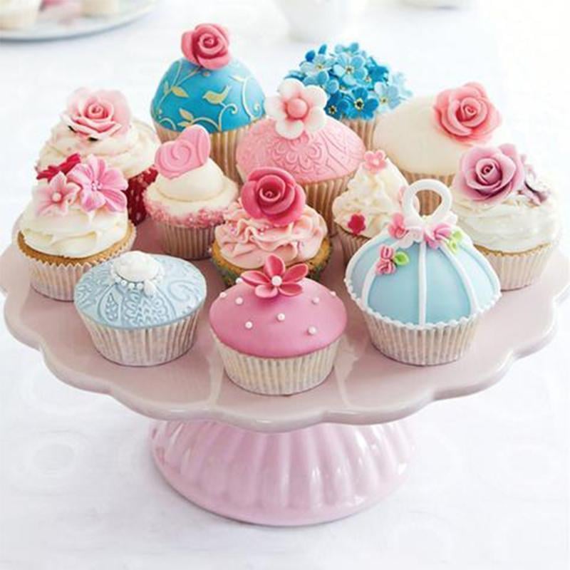 Hohe Qualität 33 Stücke Kuchen Prägeform