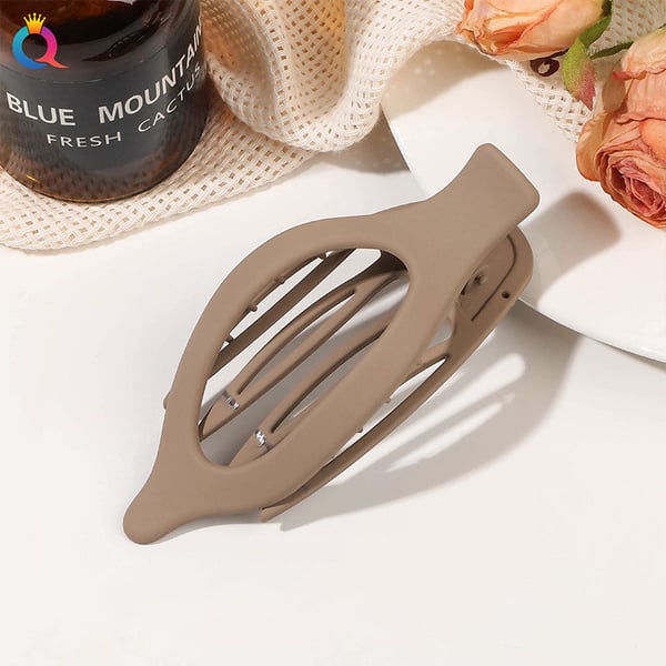 Elegant French Duckbill Hair Clips