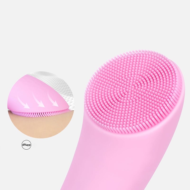 2-in-1 Electric Facial Cleansing Brush