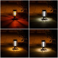 Buitenlamp op zonne-energie met 4 standen